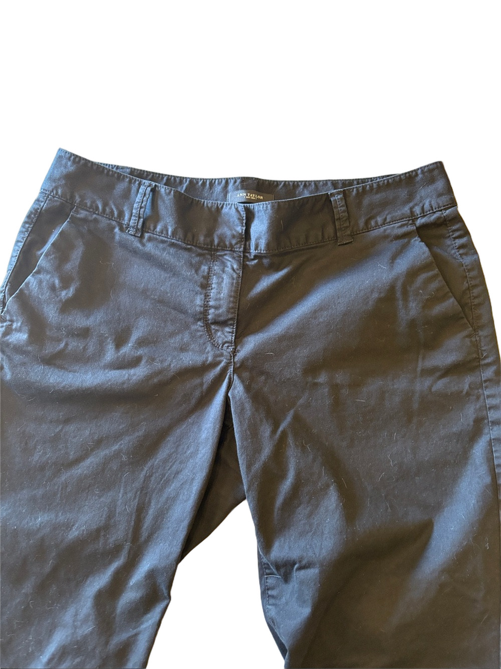 Ann Taylor Woman’s 10 Black Cropped Pants